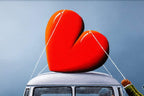 Camper Love - Original - SOLD by artist David Renshaw - Wyecliffe Galleries