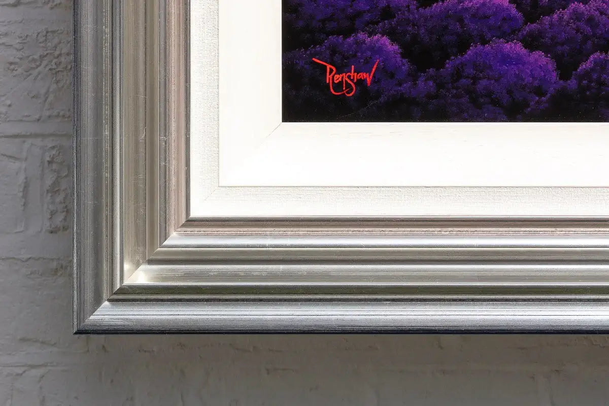 Canvas Of Tranquility - Original - SOLD by artist David Renshaw - Wyecliffe Galleries