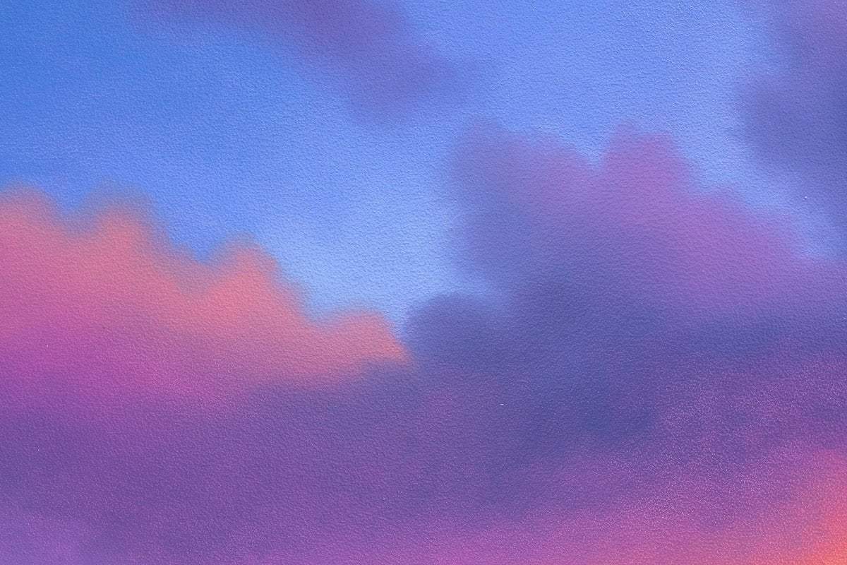 Canvas Of Tranquility - Original - SOLD by artist David Renshaw - Wyecliffe Galleries