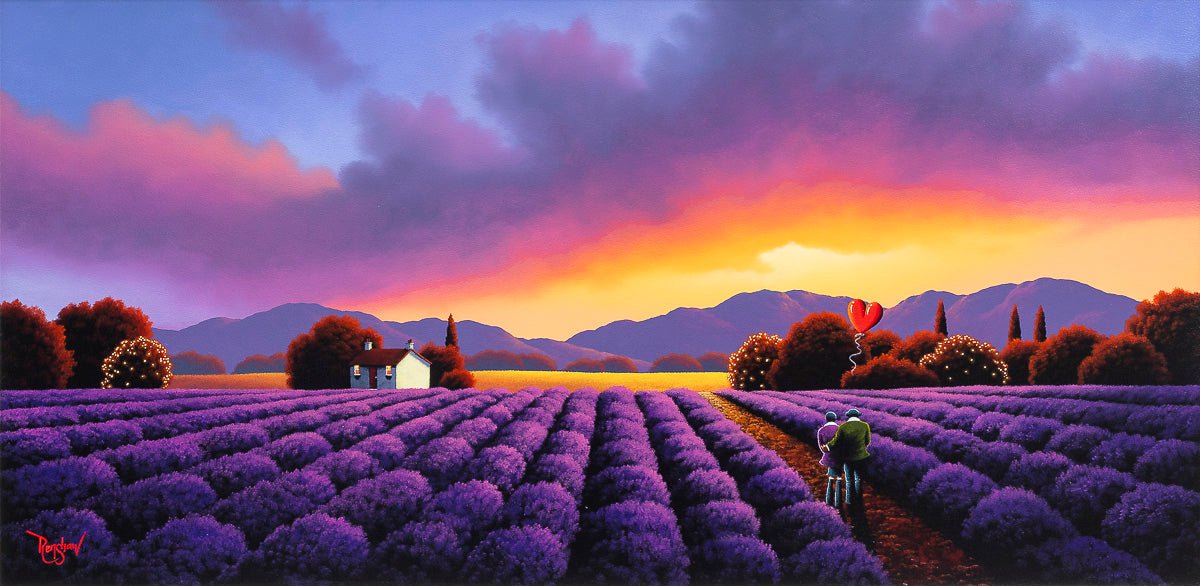 Canvas Of Tranquility - Original - SOLD David Renshaw Original