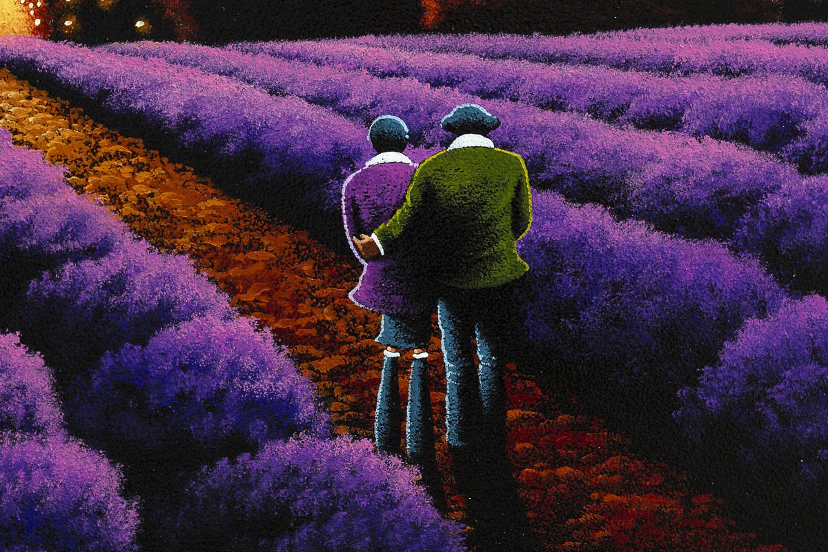 Canvas Of Tranquility - Original - SOLD David Renshaw Original