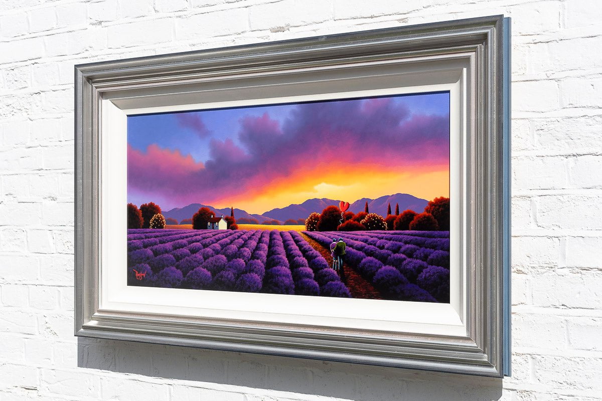 Canvas Of Tranquility - Original - SOLD David Renshaw Original