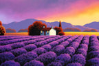 Canvas Of Tranquility - Original - SOLD by artist David Renshaw - Wyecliffe Galleries