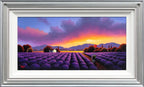 Canvas Of Tranquility - Original - SOLD by artist David Renshaw - Wyecliffe Galleries
