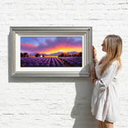 Canvas Of Tranquility - Original - SOLD by artist David Renshaw - Wyecliffe Galleries