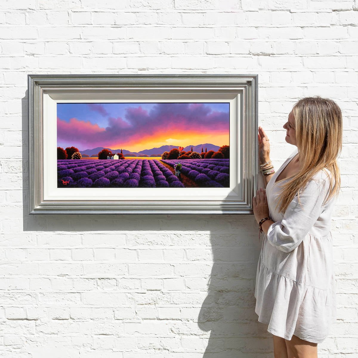 Canvas Of Tranquility - Original - SOLD David Renshaw Original