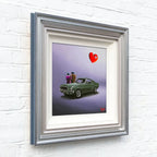 Chasing After Love - Original - SOLD by artist David Renshaw - Wyecliffe Galleries