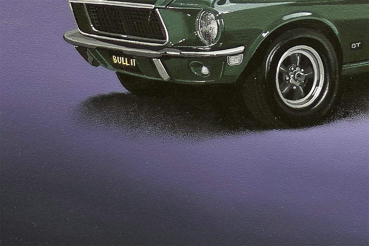 Chasing After Love - Original - SOLD by artist David Renshaw - Wyecliffe Galleries