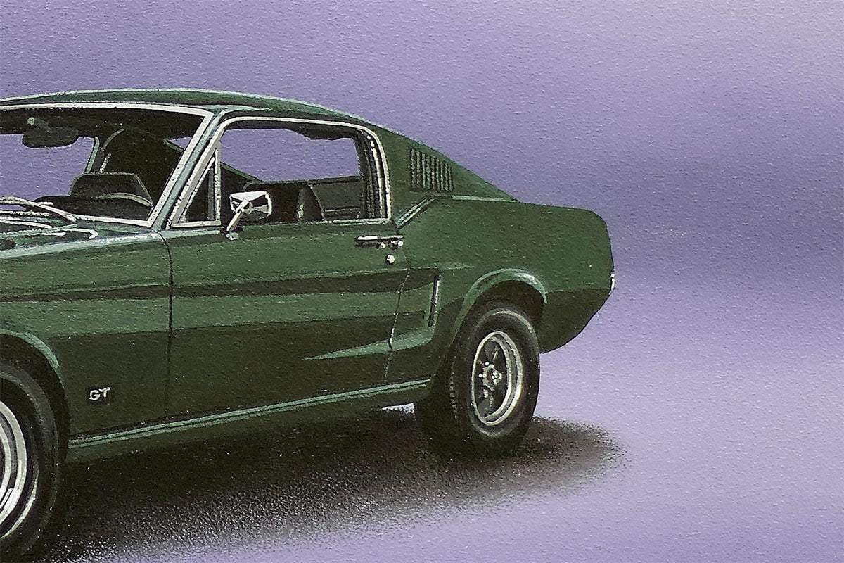 Chasing After Love - Original - SOLD by artist David Renshaw - Wyecliffe Galleries