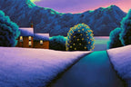 Chasing Auroras, Catching Dreams - Original - SOLD by artist David Renshaw - Wyecliffe Galleries
