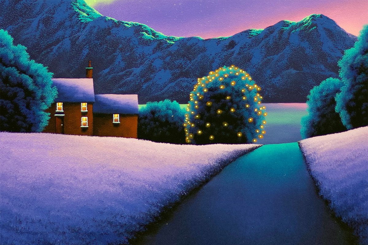 Chasing Auroras, Catching Dreams - Original David Renshaw Original