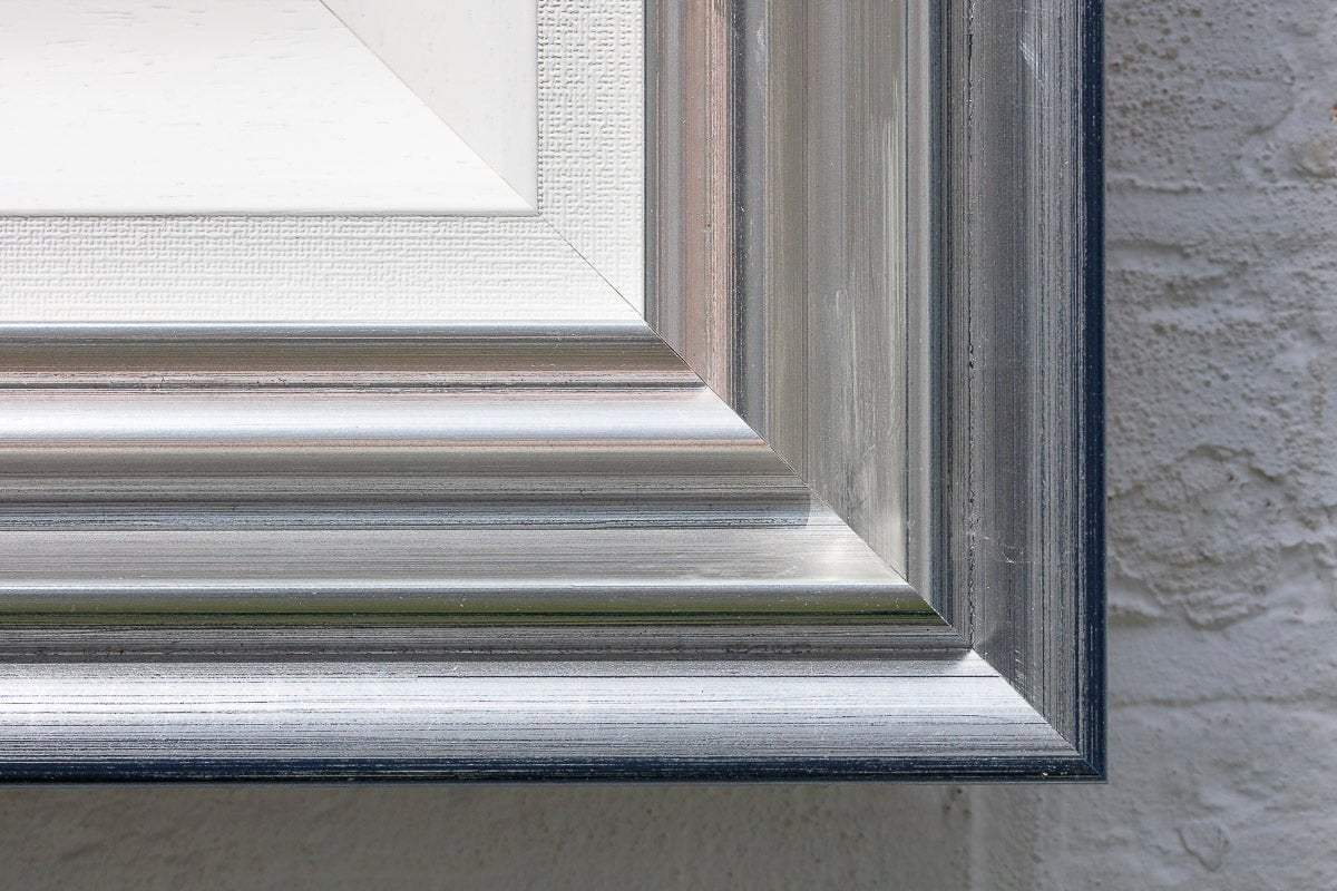 Cherry Blossoms Adorn The Path Of Our Love - Original - SOLD by artist David Renshaw - Wyecliffe Galleries