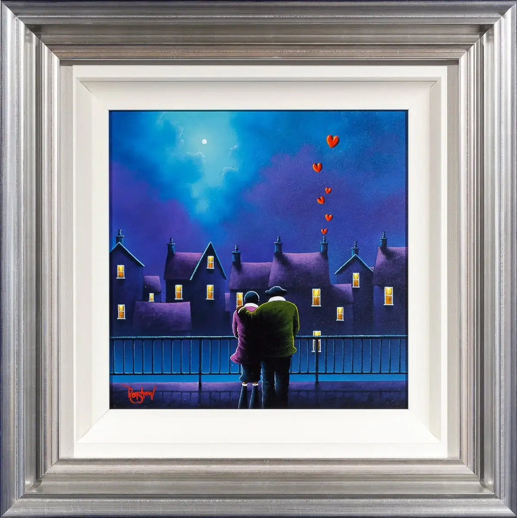 City Love - Original by artist David Renshaw - Wyecliffe Galleries