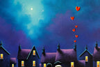 City Love - Original by artist David Renshaw - Wyecliffe Galleries