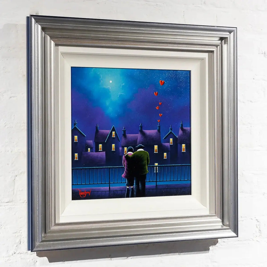 City Love - Original by artist David Renshaw - Wyecliffe Galleries