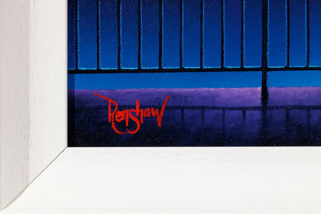 City Love - Original by artist David Renshaw - Wyecliffe Galleries