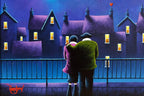City Love - Original by artist David Renshaw - Wyecliffe Galleries