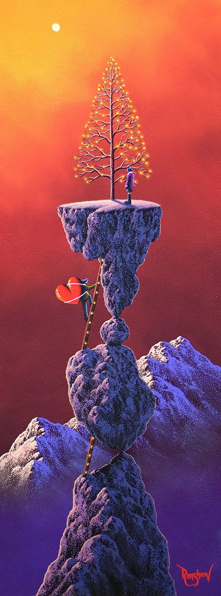 Climbing Up To My Love - Original David Renshaw Original