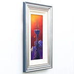 Climbing Up To My Love - Original - SOLD by artist David Renshaw - Wyecliffe Galleries