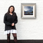 Clouds Are Nature's Poetry - Original - SOLD by artist David Renshaw - Wyecliffe Galleries