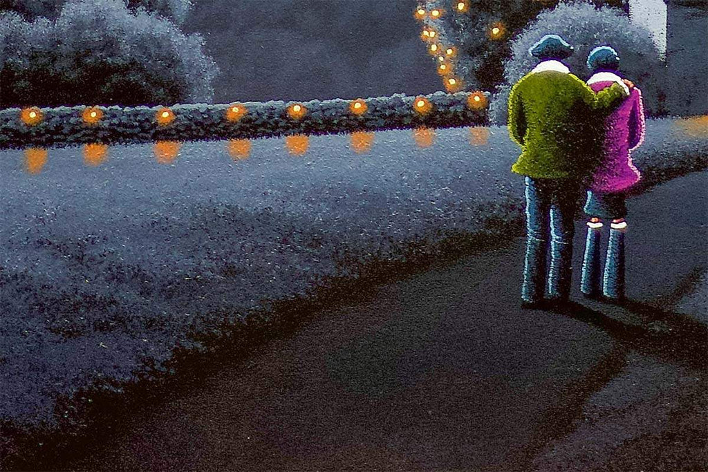 Clouds Are Nature's Poetry - Original - SOLD by artist David Renshaw - Wyecliffe Galleries