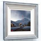 Clouds Are Nature's Poetry - Original - SOLD by artist David Renshaw - Wyecliffe Galleries