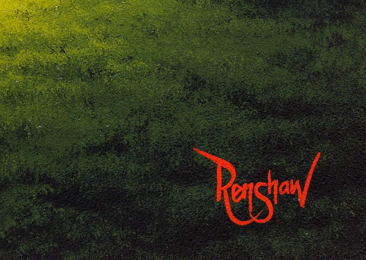 Come With Me My Love - Original - SOLD by artist David Renshaw - Wyecliffe Galleries