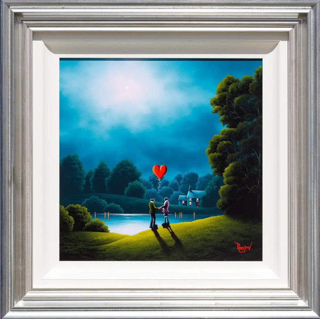 Come With Me My Love - Original - SOLD by artist David Renshaw - Wyecliffe Galleries