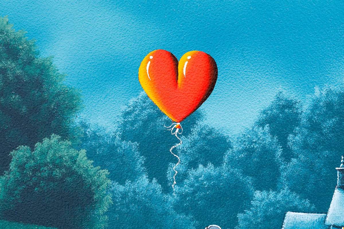 Come With Me My Love - Original - SOLD by artist David Renshaw - Wyecliffe Galleries