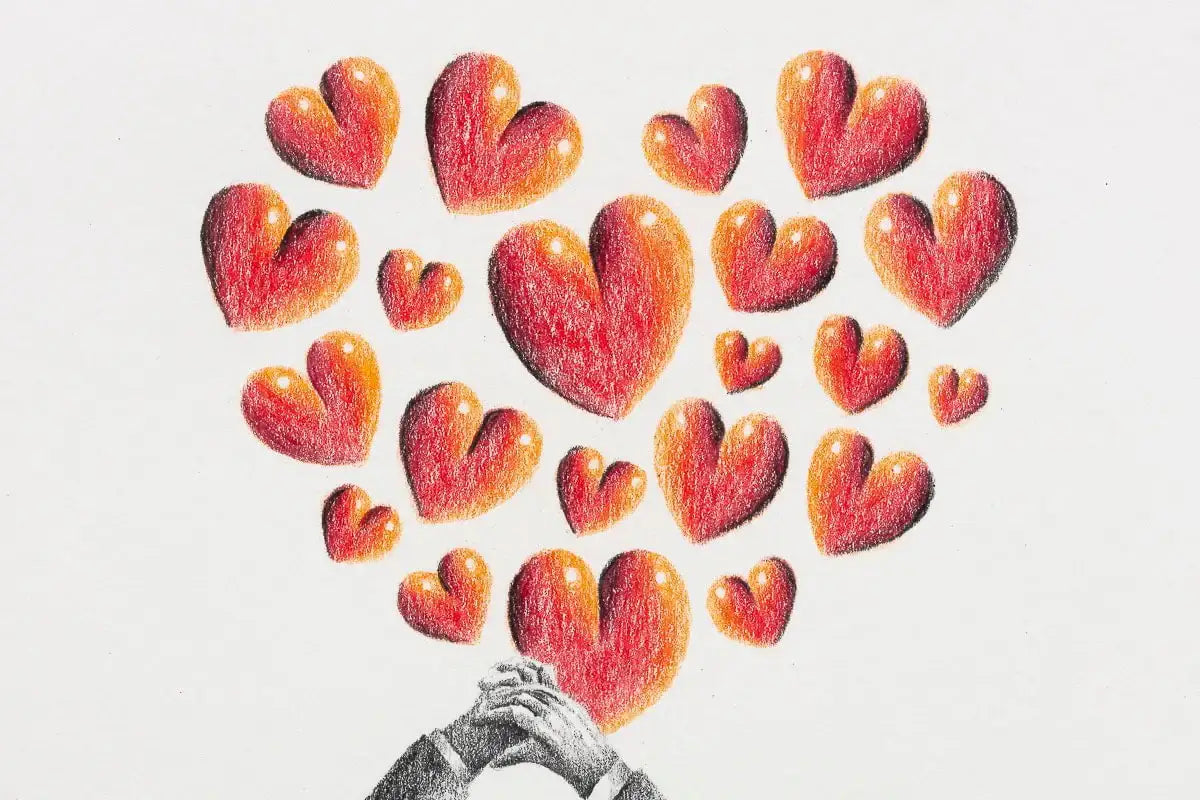 Dance With Me Tonight - Original Sketch by artist David Renshaw - Wyecliffe Galleries