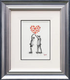 Dance With Me Tonight - Original Sketch by artist David Renshaw - Wyecliffe Galleries