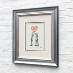 Dance With Me Tonight - Original Sketch by artist David Renshaw - Wyecliffe Galleries