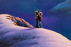 Dancing Lights, Awaken Our Love Within - Original - SOLD by artist David Renshaw - Wyecliffe Galleries