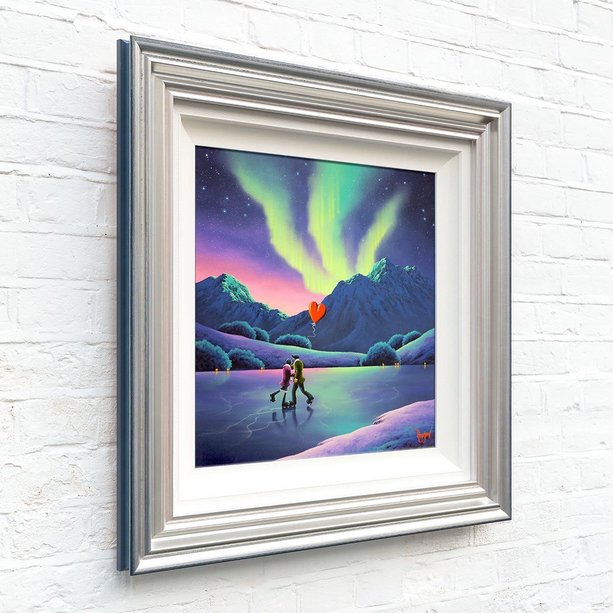 Dancing Under The Northern Lights - Original David Renshaw Original