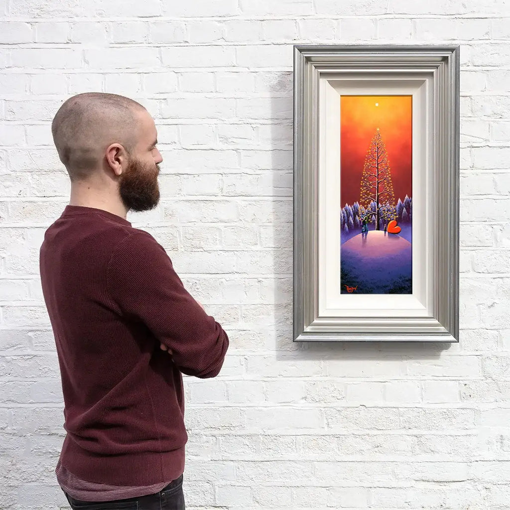 Deep Rooted And Strong Like Our Love - Original - SOLD by artist David Renshaw - Wyecliffe Galleries