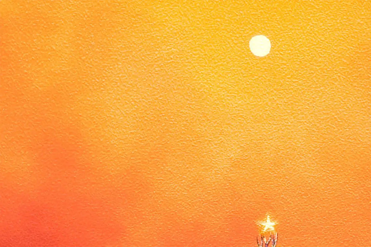 Deep Rooted And Strong Like Our Love - Original - SOLD by artist David Renshaw - Wyecliffe Galleries