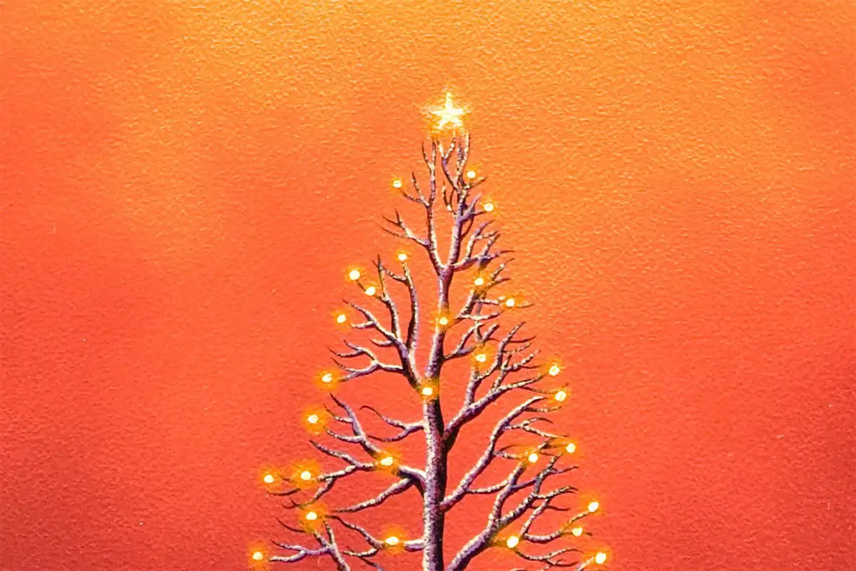 Deep Rooted And Strong Like Our Love - Original - SOLD by artist David Renshaw - Wyecliffe Galleries