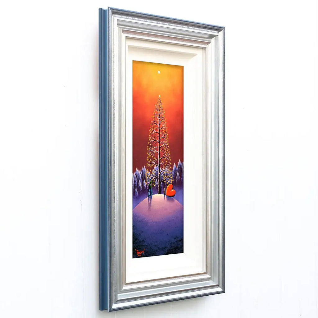 Deep Rooted And Strong Like Our Love - Original - SOLD by artist David Renshaw - Wyecliffe Galleries