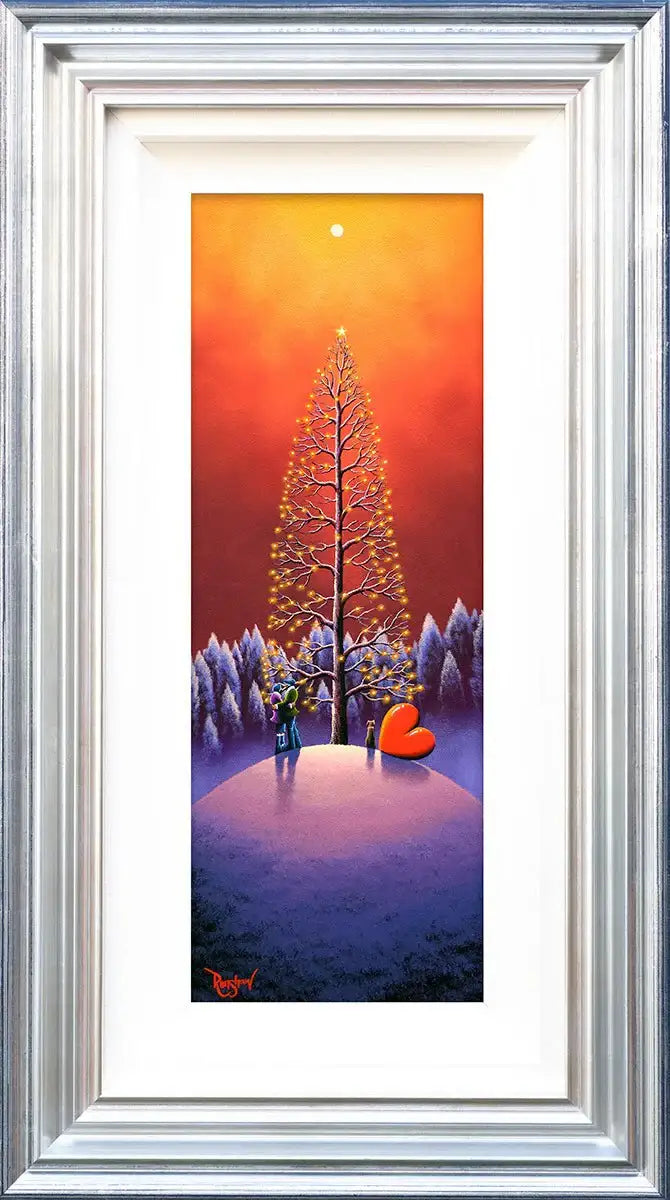Deep Rooted And Strong Like Our Love - Original - SOLD by artist David Renshaw - Wyecliffe Galleries