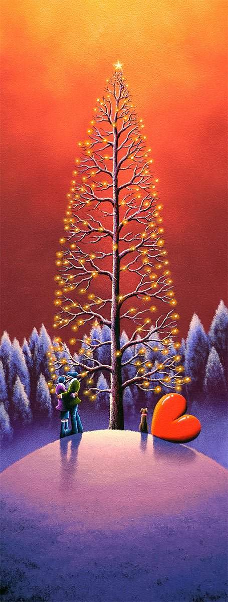 Deep Rooted And Strong Like Our Love - Original - SOLD by artist David Renshaw - Wyecliffe Galleries