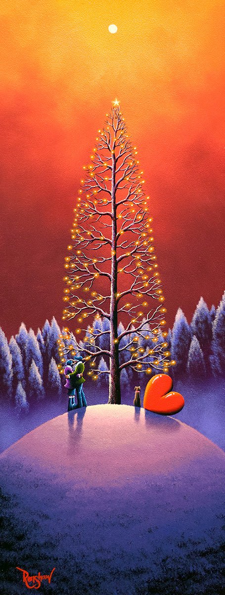 Deep Rooted And Strong Like Our Love - Original David Renshaw Original