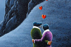 Deep Rooted Love - Original - SOLD by artist David Renshaw - Wyecliffe Galleries