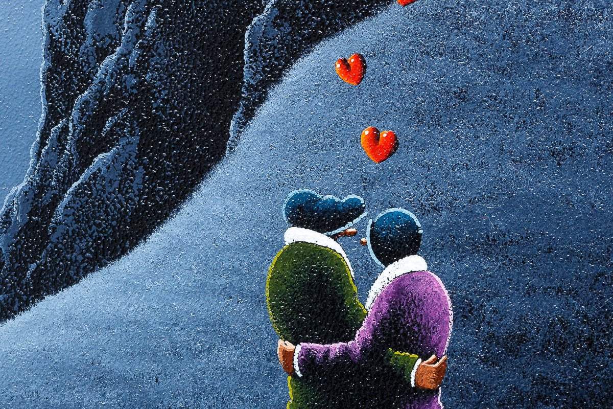 Deep Rooted Love - Original - SOLD by artist David Renshaw - Wyecliffe Galleries