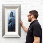 Deep Rooted Love - Original - SOLD by artist David Renshaw - Wyecliffe Galleries