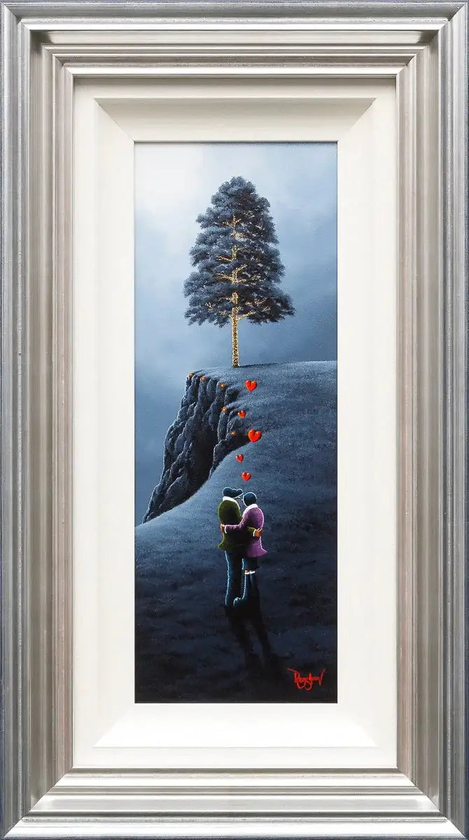 Deep Rooted Love - Original - SOLD by artist David Renshaw - Wyecliffe Galleries
