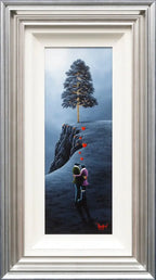 Deep Rooted Love - Original - SOLD by artist David Renshaw - Wyecliffe Galleries