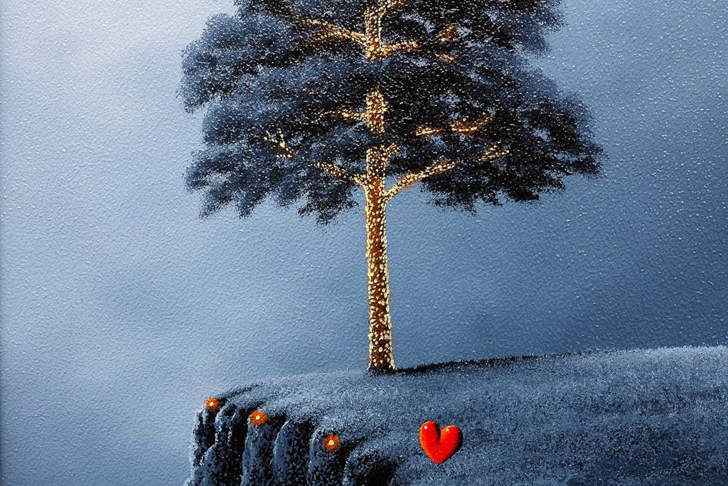 Deep Rooted Love - Original - SOLD by artist David Renshaw - Wyecliffe Galleries