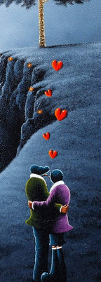 Deep Rooted Love - Original - SOLD by artist David Renshaw - Wyecliffe Galleries