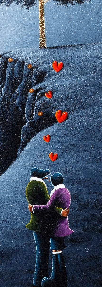 Deep Rooted Love - Original - SOLD by artist David Renshaw - Wyecliffe Galleries