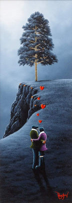 Deep Rooted Love - Original - SOLD by artist David Renshaw - Wyecliffe Galleries